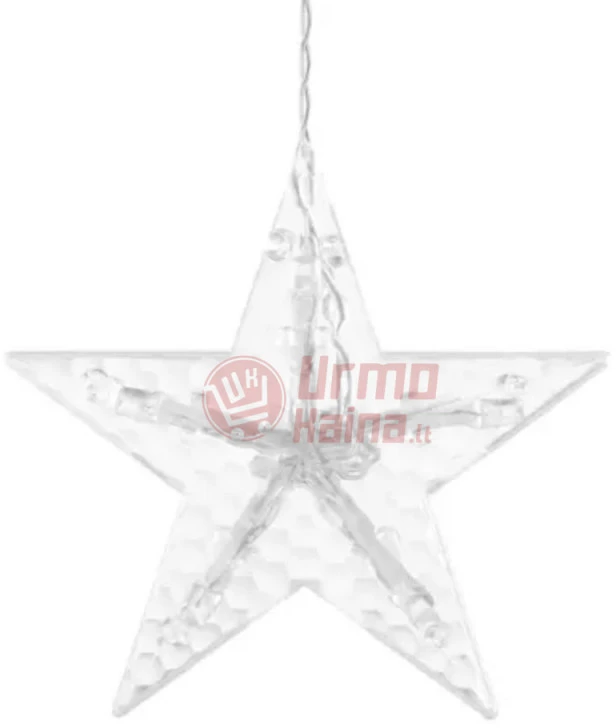 138 LED girlianda Užuolaida - Krioklys žvaigždės USB