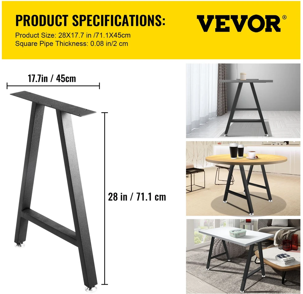 2 vnt. A formos stalo kojos iš plieno. 71x45 cm. apkrova 363 kg