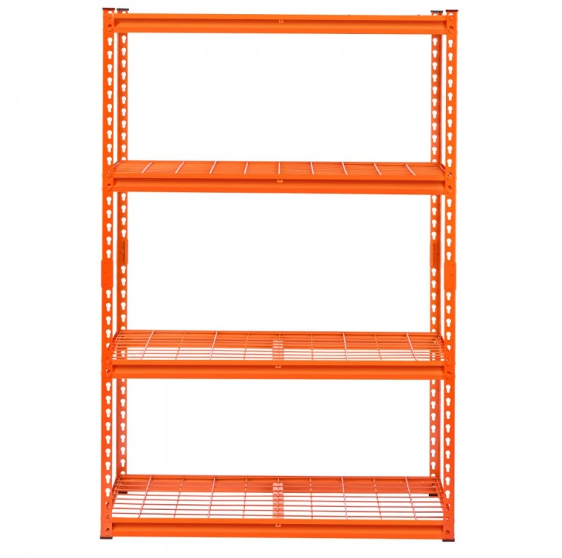 4 lentynų sandėliavimo lentyna 1088 kg oranžinė