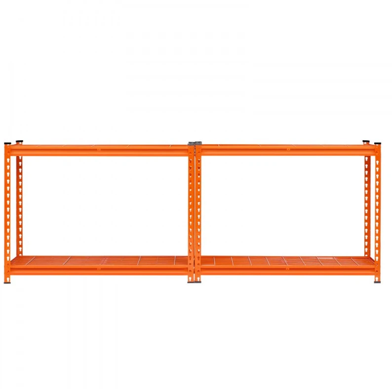 4 lentynų sandėliavimo lentyna 1088 kg oranžinė