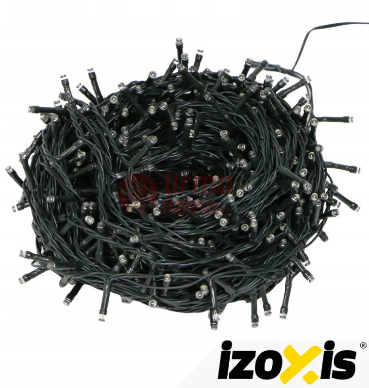 500 LED lempučių girlianda IZX01 35M WW