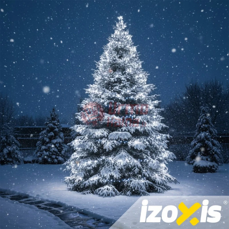 500 LED lempučių girlianda IZX02 35M CW