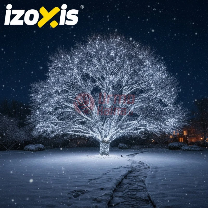 500 LED lempučių girlianda IZX02 35M CW