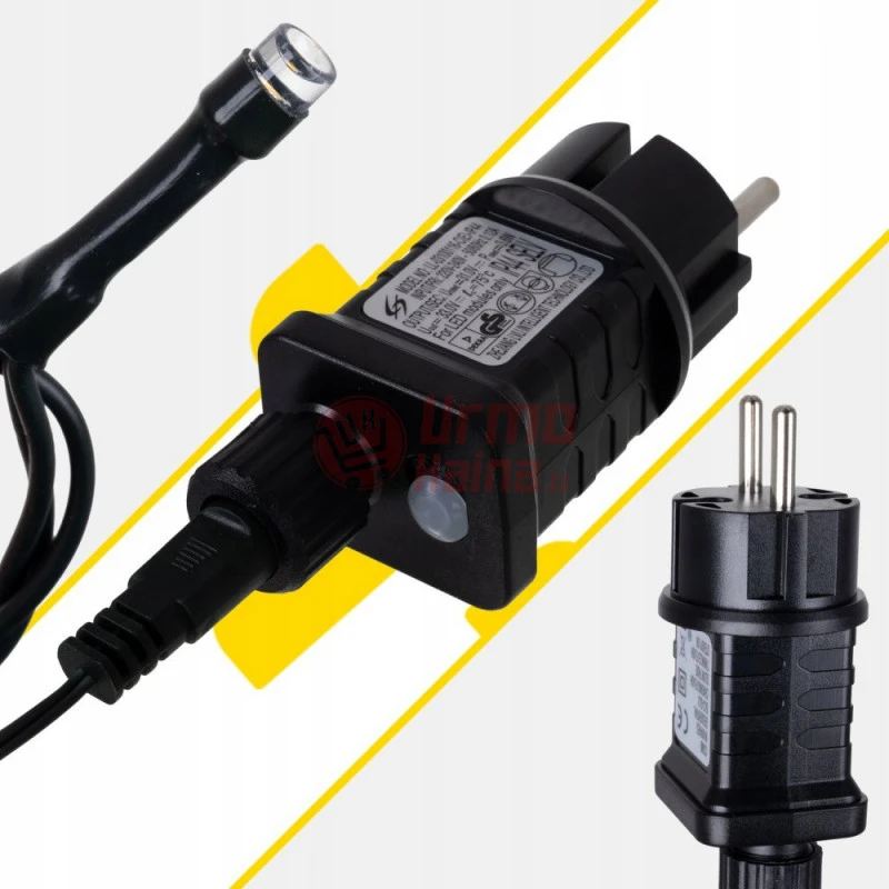 500 LED lempučių girlianda IZX02 35M CW