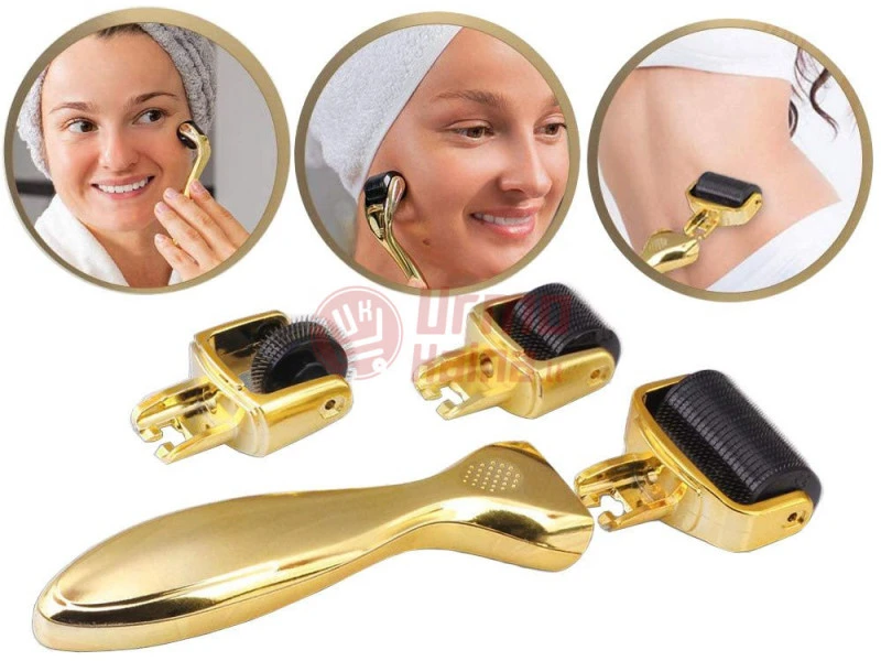 Adatinis volelis mezoterapijai Derma Roller 3in1 DR01