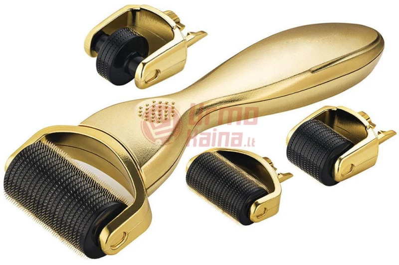 Adatinis volelis mezoterapijai Derma Roller 3in1 DR01