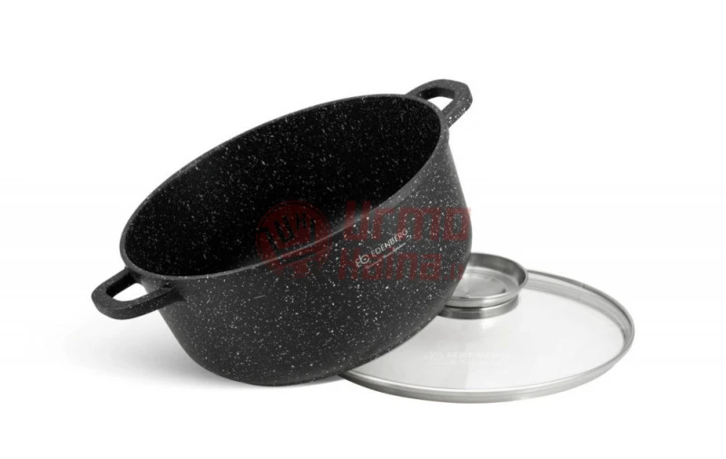 Akmens masės 10 dalių puodų rinkinys EDENBERG EB-8142