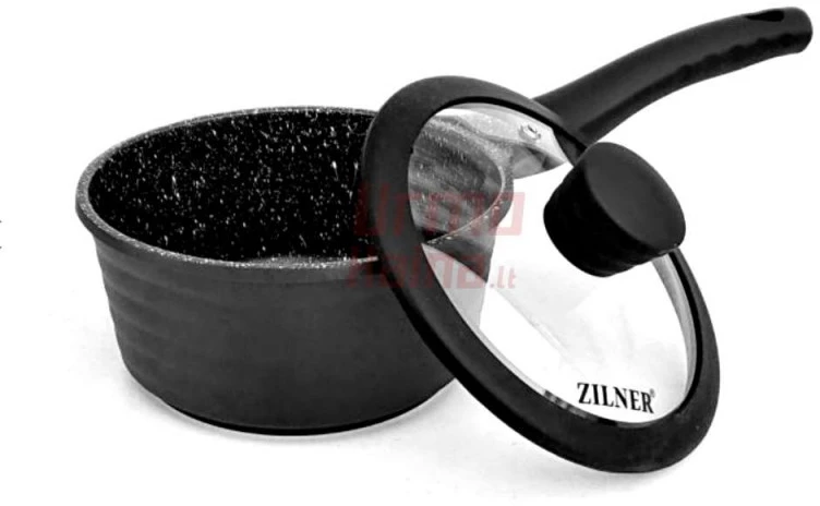 Akmens masės 11 dalių puodų rinkinys ZL-8513