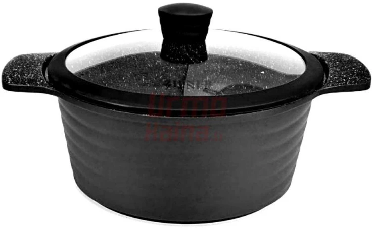 Akmens masės 11 dalių puodų rinkinys ZL-8513
