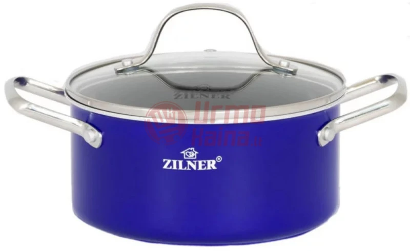 Akmens masės 14 dalių puodų rinkinys ZL-8136
