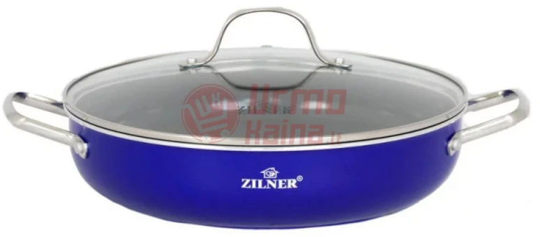 Akmens masės 14 dalių puodų rinkinys ZL-8136