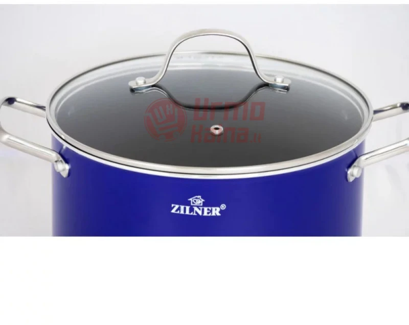 Akmens masės 14 dalių puodų rinkinys ZL-8136
