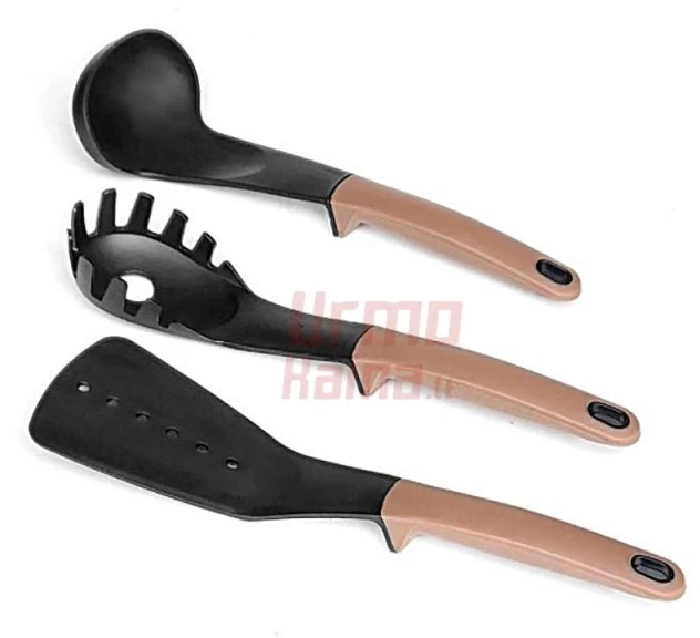 Akmens masės 15 dalių puodų rinkinys ZL-8519