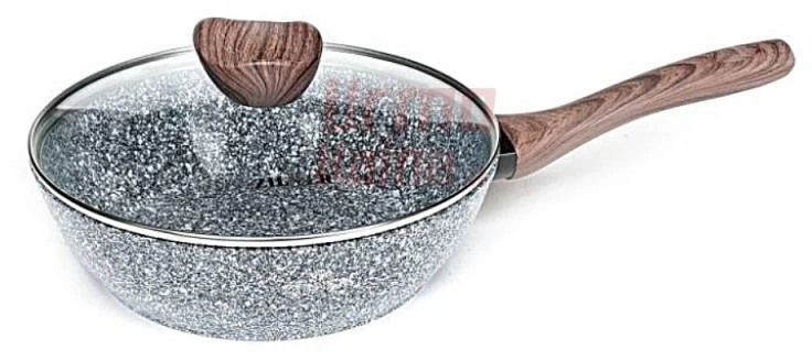 Akmens masės 15 dalių puodų rinkinys ZL-8519