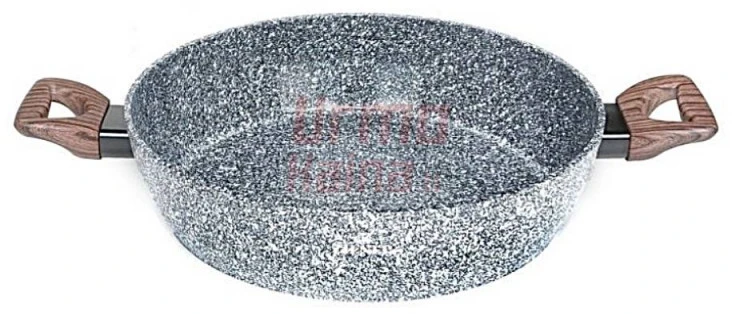 Akmens masės 15 dalių puodų rinkinys ZL-8519