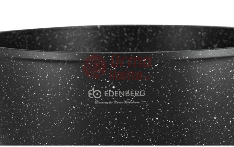 Akmens masės 17 dalių puodų rinkinys EDENBERG EB-8182