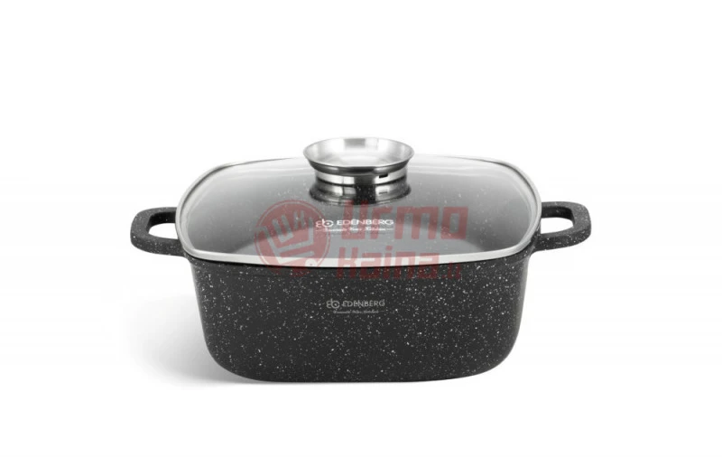 Akmens masės 8 dalių puodų rinkinys EDENBERG EB-8141