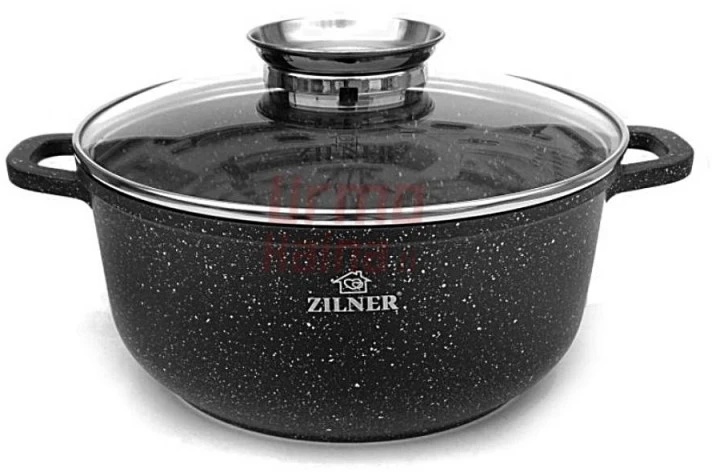 Akmens masės 8 dalių puodų rinkinys ZL-7320