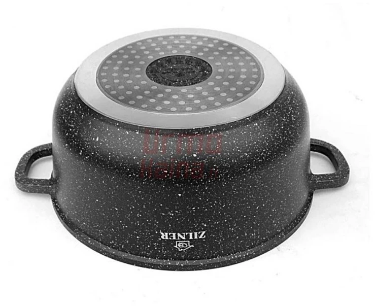 Akmens masės 8 dalių puodų rinkinys ZL-7320