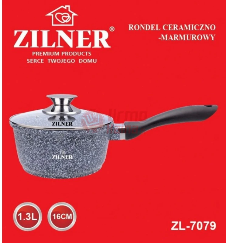 Akmens masės prikaistuvis 16 cm ZL-7079