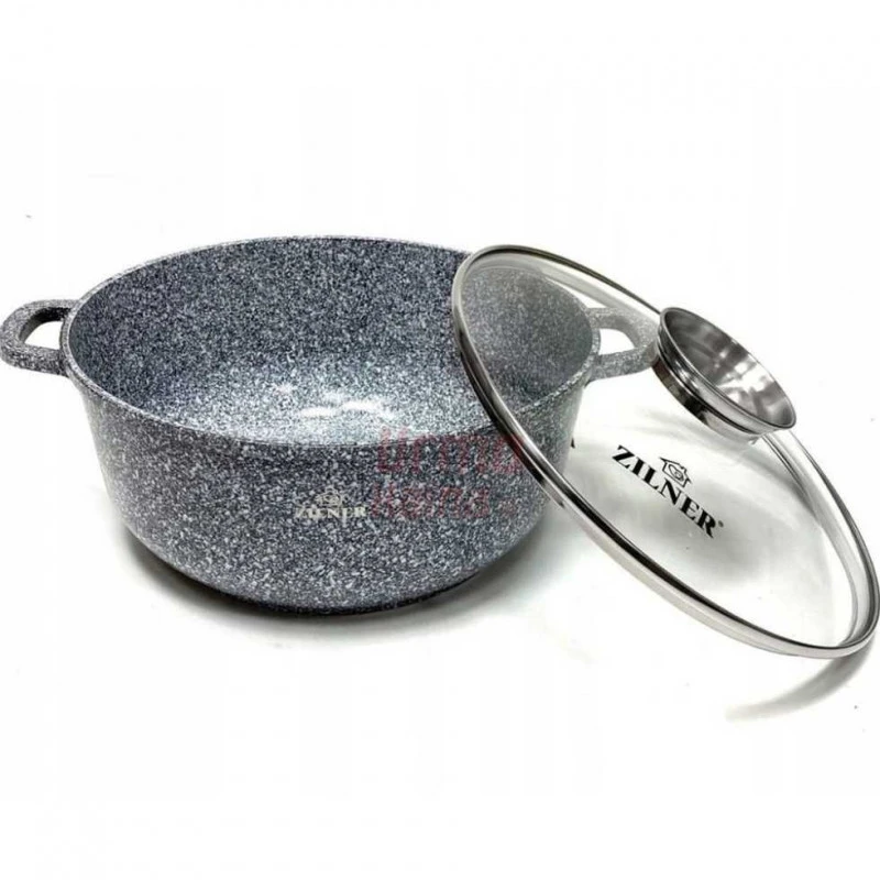 Akmens masės puodas 26 cm ZL-7090