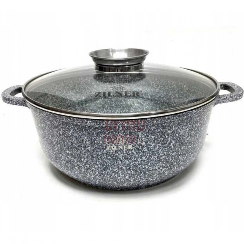 Akmens masės puodas 26 cm ZL-7090