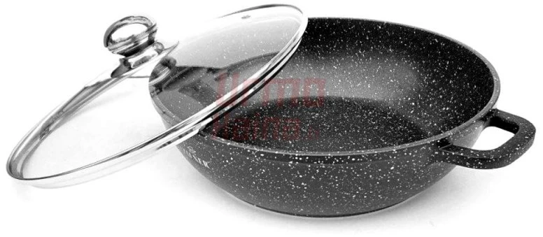 Akmens masės puodas 28 cm ZL-7012