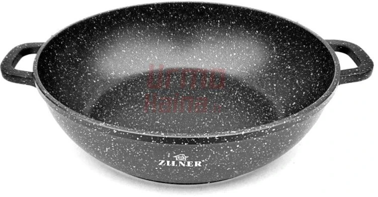 Akmens masės puodas 28 cm ZL-7012