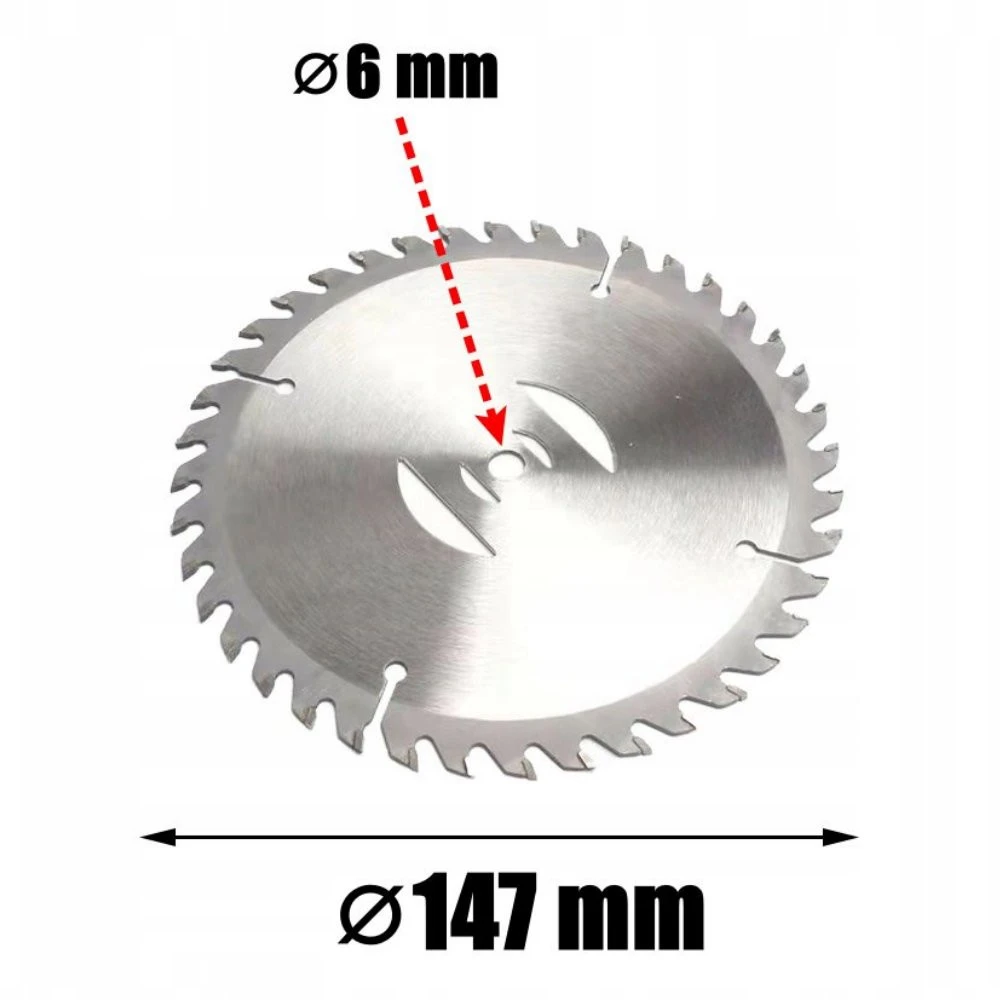 Akumuliatorinio trimerio pjovimo diskas TrimDisc TD01 BERIMAX metalinis