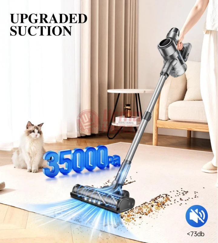 Akumuliatorinis dulkių siurblys - šluota BOXER BX3289 2000W