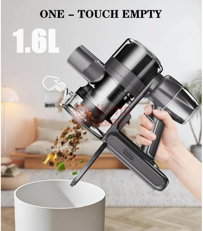 Akumuliatorinis dulkių siurblys - šluota BOXER BX3289 2000W