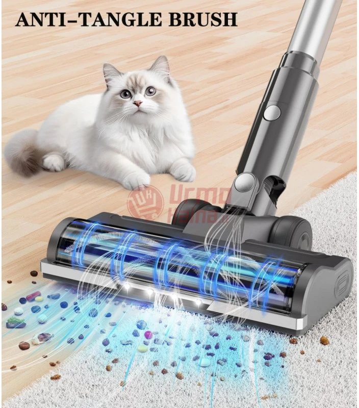 Akumuliatorinis dulkių siurblys - šluota BOXER BX3289 2000W