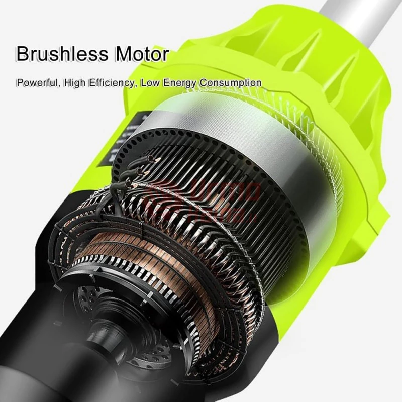 Akumuliatorinis lapų pūstuvas Boxer BX111 800 m³/h su 2 akumuliatoriais