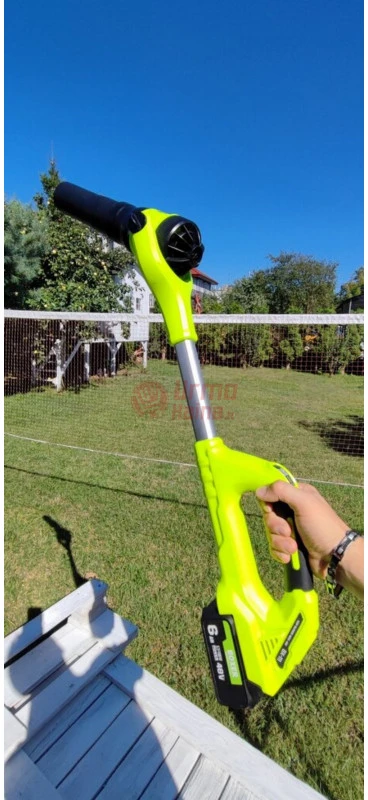 Akumuliatorinis lapų pūstuvas Boxer BX111 800 m³/h su 2 akumuliatoriais