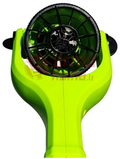 Akumuliatorinis lapų pūstuvas Boxer BX111 800 m³/h su 2 akumuliatoriais