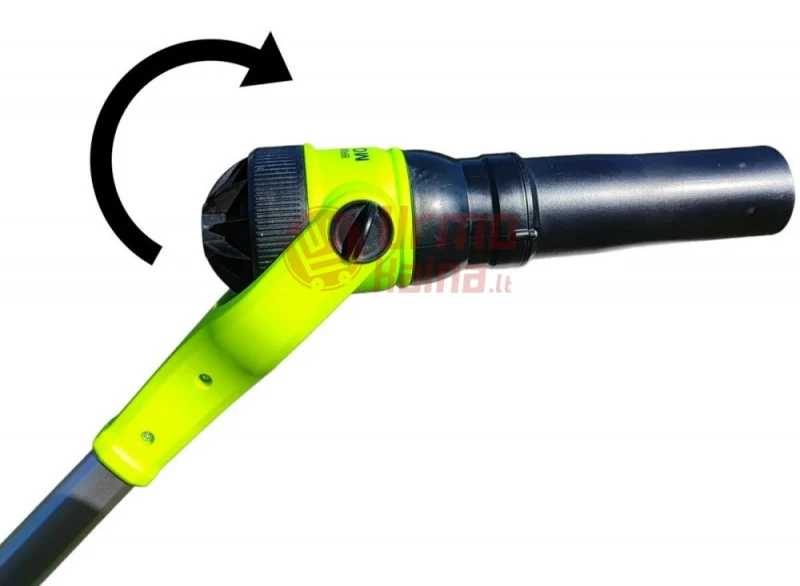 Akumuliatorinis lapų pūstuvas Boxer BX111 800 m³/h su 2 akumuliatoriais