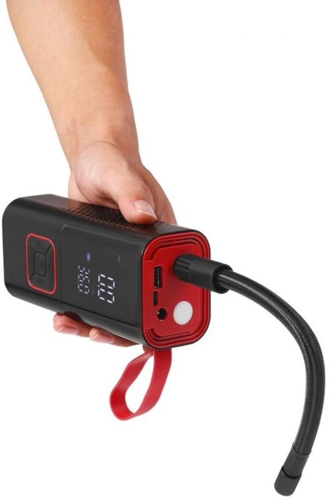 Akumuliatorinis oro kompresorius AirBoost AB78 BERIMAX 7800 mAh