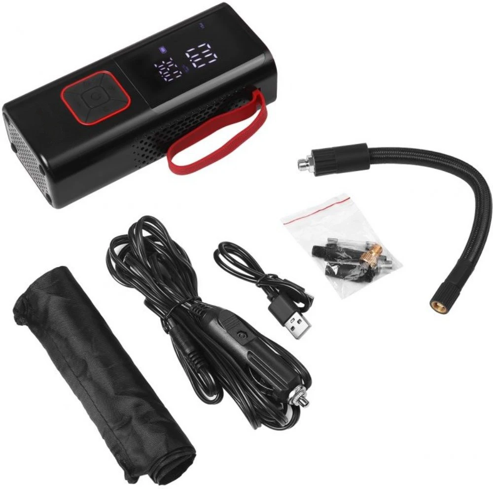 Akumuliatorinis oro kompresorius AirBoost AB78 BERIMAX 7800 mAh