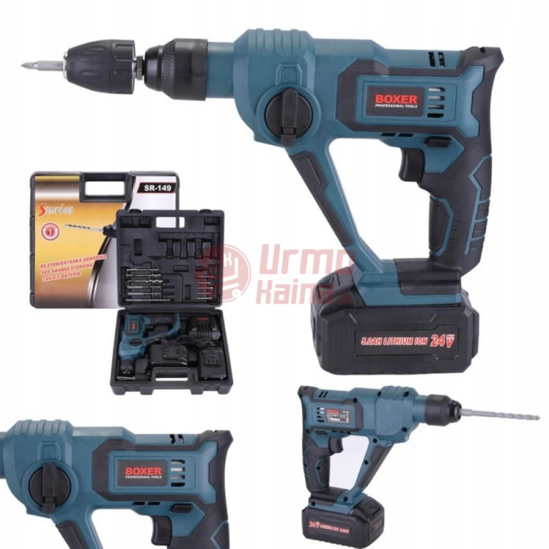 Akumuliatorinis perforatorius BOXER SR149