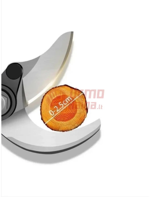 Akumuliatorinis sekatorius DOMOTEC DM2.5 68V BL + 2 akumuliatoriai