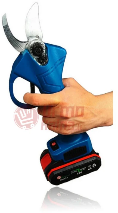 Akumuliatorinis sekatorius DOMOTEC DM2.5 68V BL + 2 akumuliatoriai