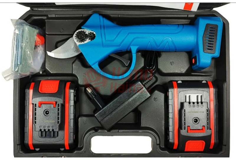 Akumuliatorinis sekatorius DOMOTEC DM2.5 68V BL + 2 akumuliatoriai