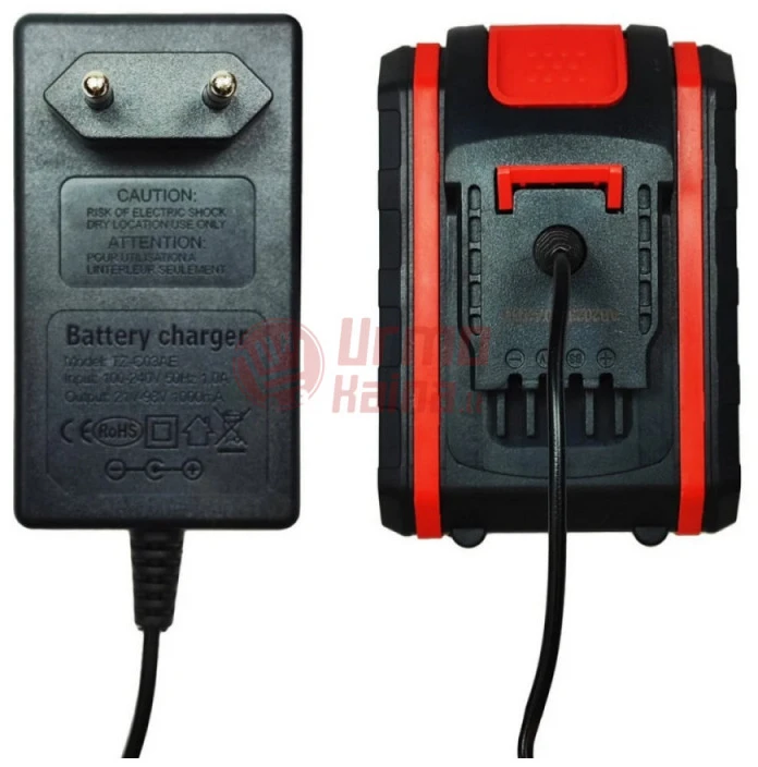 Akumuliatorinis sekatorius DOMOTEC DM2.5 68V BL + 2 akumuliatoriai
