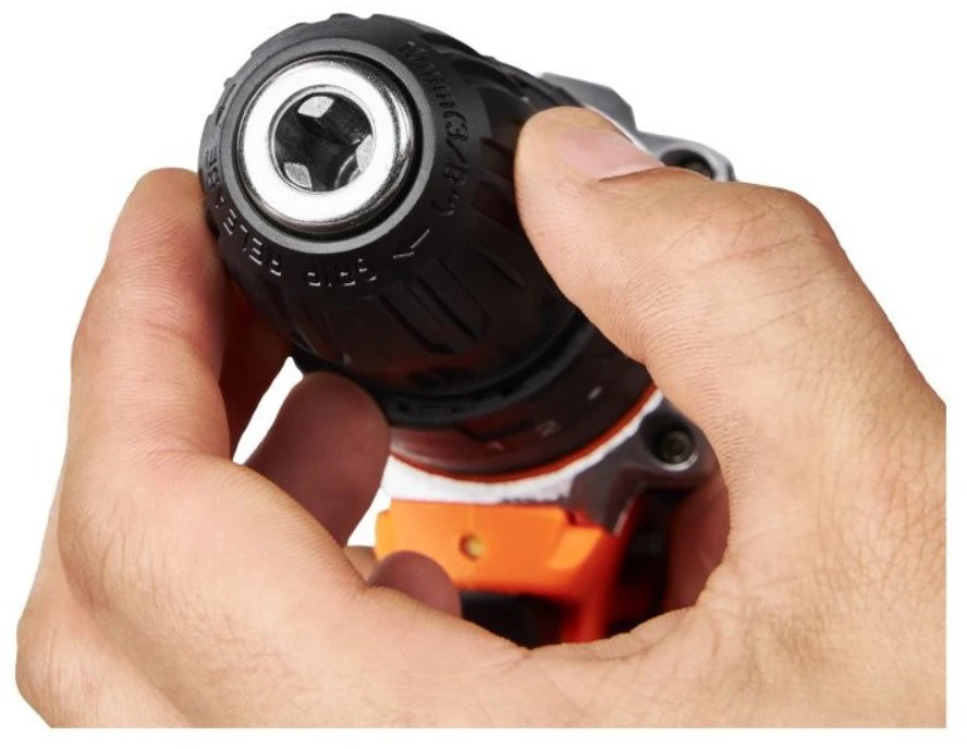 Akumuliatorinis suktuvas-gręžtuvas DrillForce Max BERIMAX su priedais