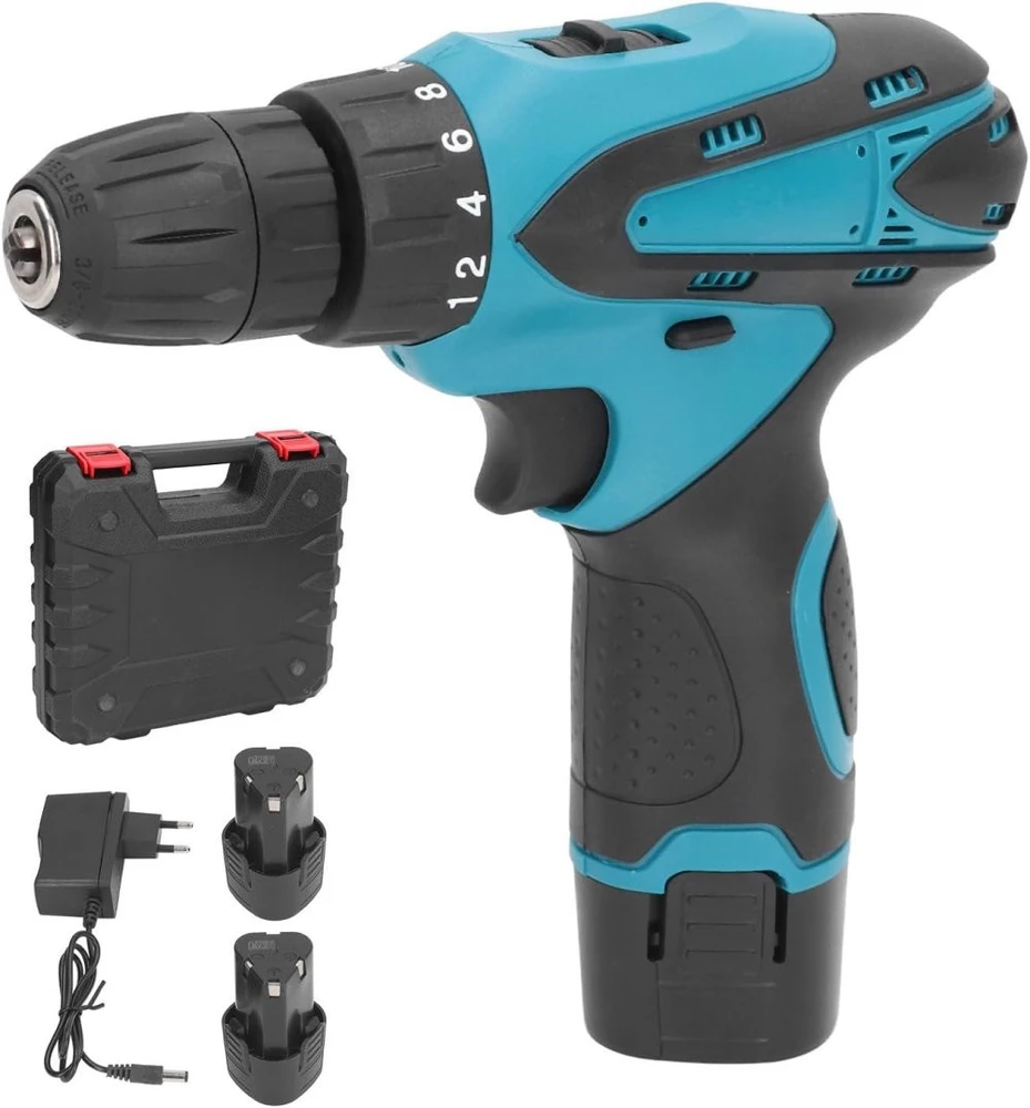 Akumuliatorinis suktuvas gręžtuvas DrillMaster DM03 BERIMAX