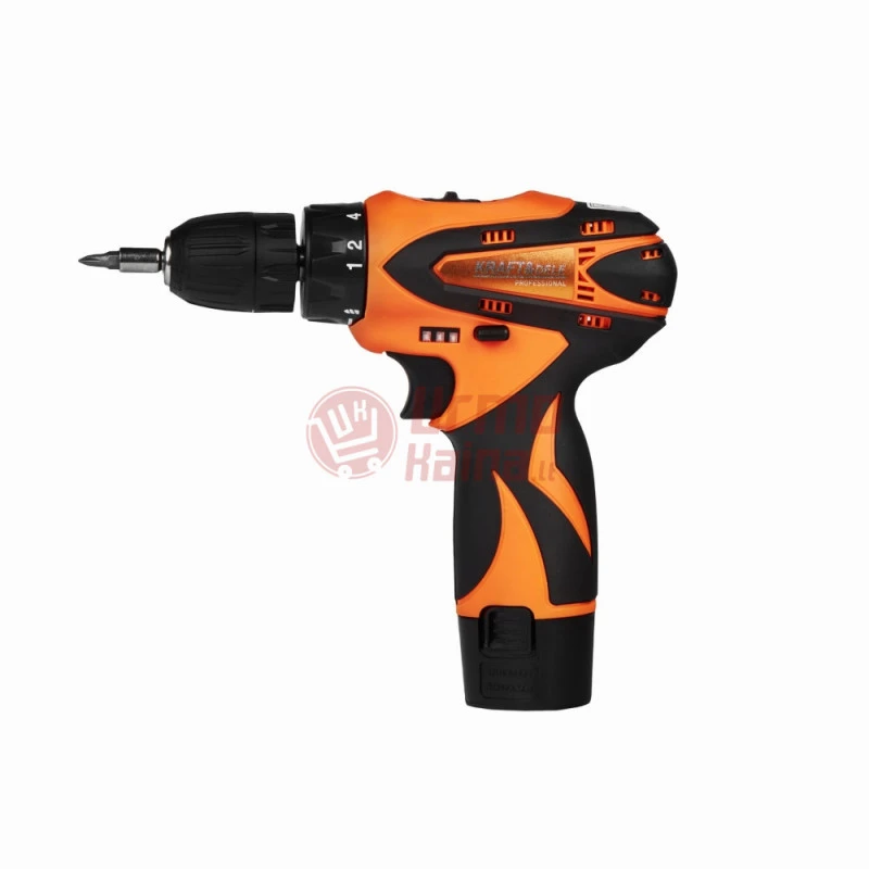 Akumuliatorinis suktuvas-gręžtuvas KRAFT&DELE KD3085