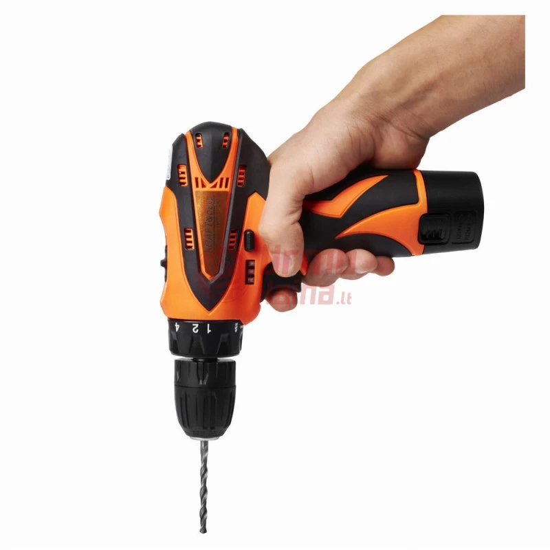 Akumuliatorinis suktuvas-gręžtuvas KRAFT&DELE KD3085