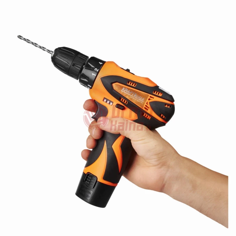Akumuliatorinis suktuvas-gręžtuvas KRAFT&DELE KD3085