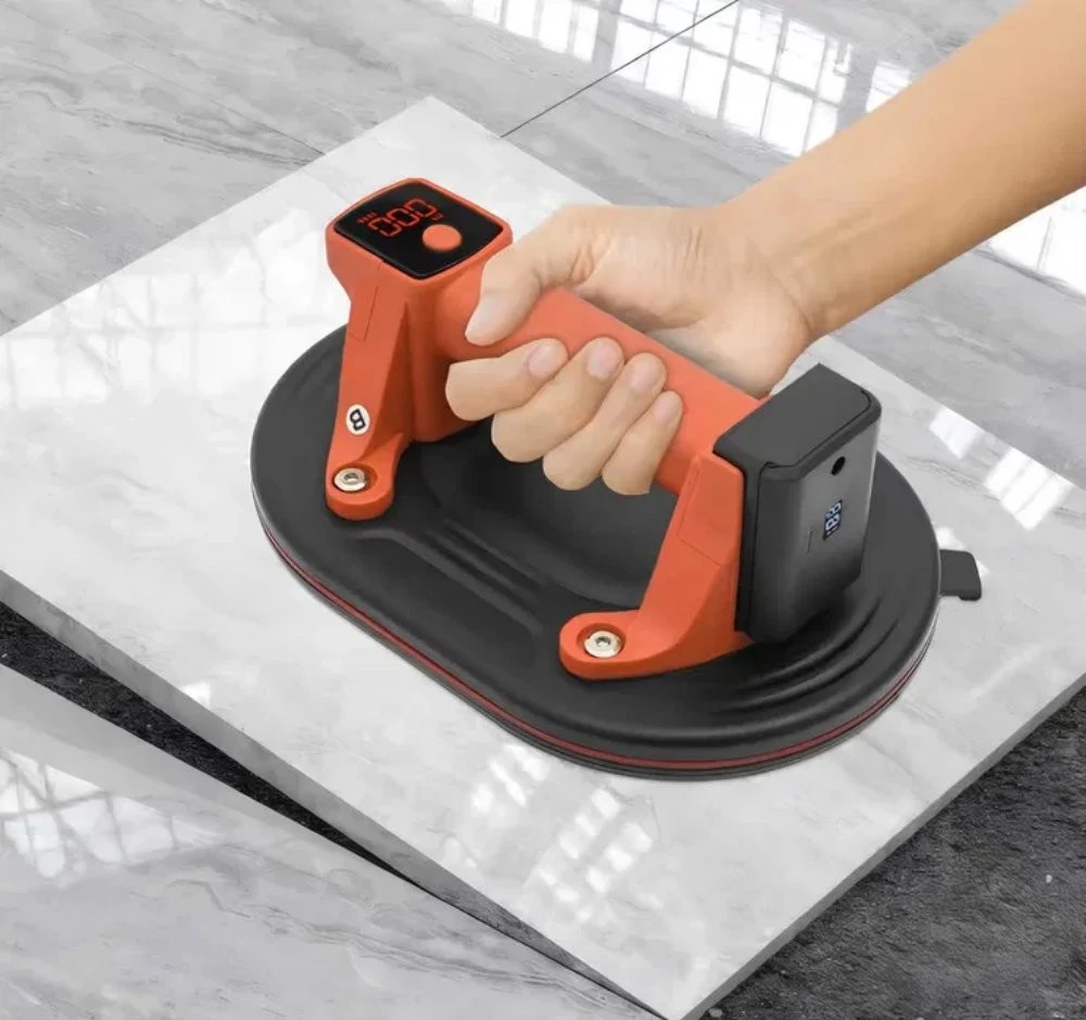 Akumuliatorinis vakuuminis pritraukejas VacGrip VG15 BERIMAX akumuliatorinis 150 kg