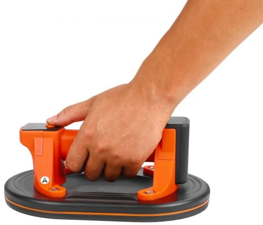 Akumuliatorinis vakuuminis pritraukejas VacGrip VG15 BERIMAX akumuliatorinis 150 kg